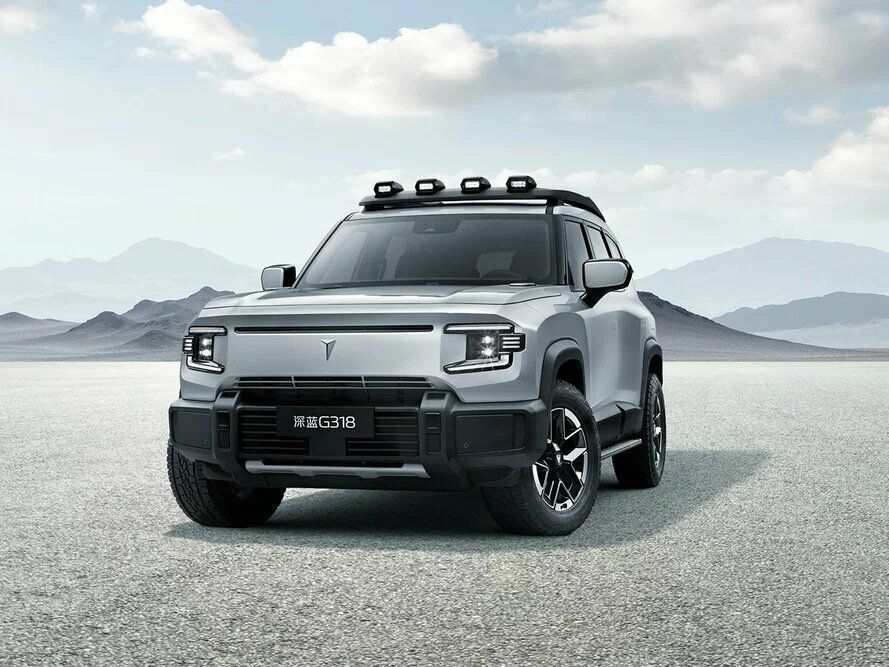Changan Deepal G318